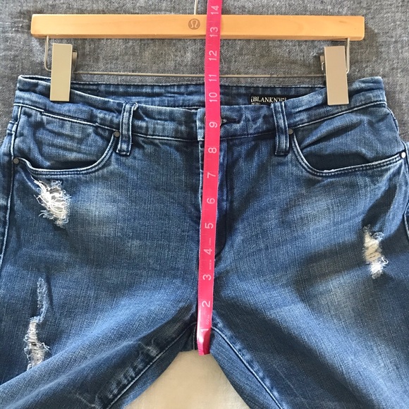 • PRICE FIRM ‼️  BLANK NYC | 29 | Distressed | Step-hem - Picture 8 of 12